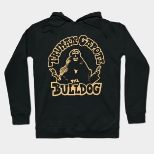 The Bulldog - Truman Capote Tribute Illustration Hoodie